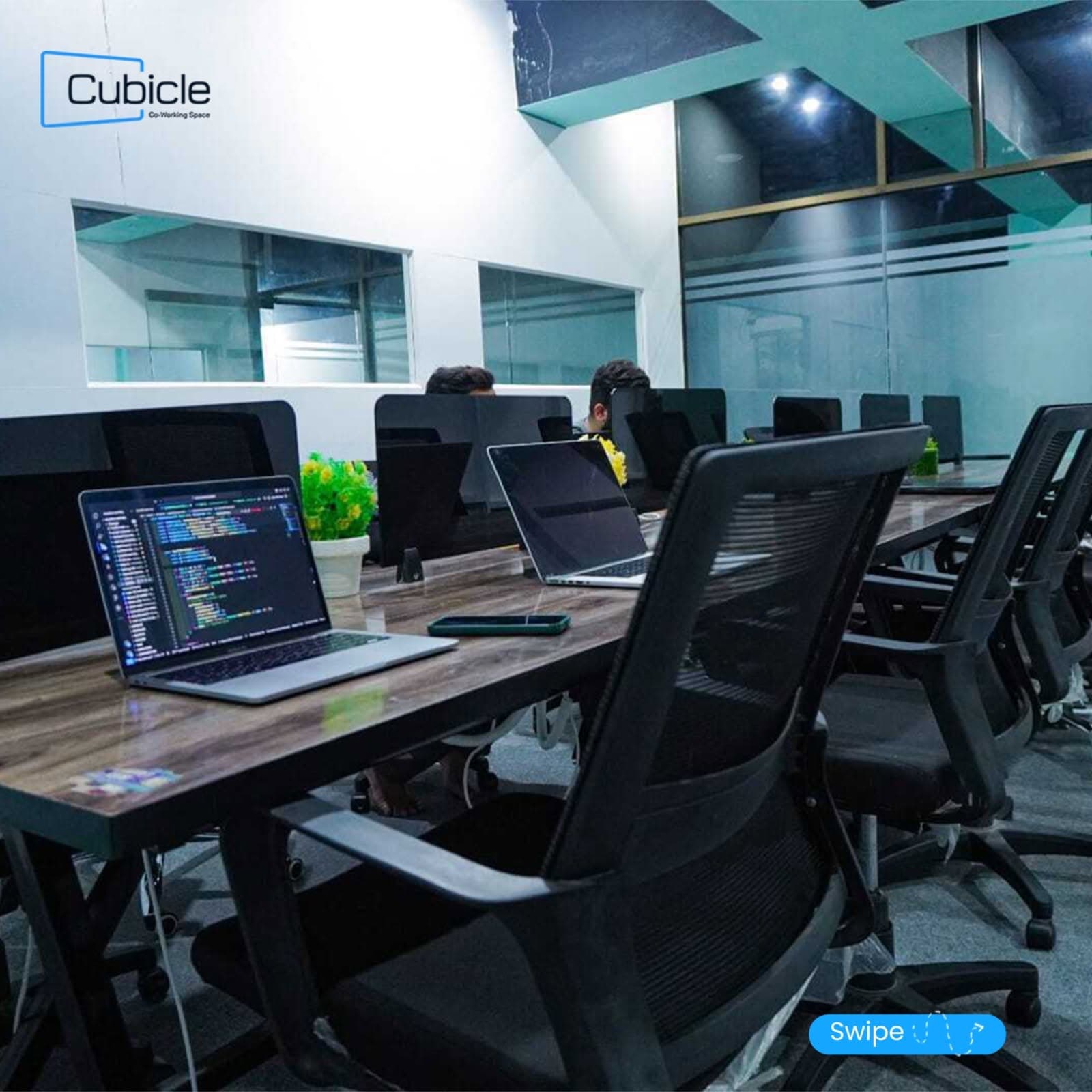 Cubicle Co-Working Space